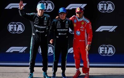 Fórmula Uno: Antonelli firma la pole position más joven de la historia