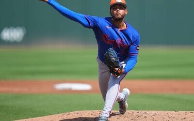 Freddy Peralta usa su cambio para ganar por segunda vez con los Mets