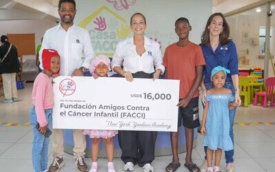 Fundación de los Yanquis de Nueva York realiza donación a FACCI