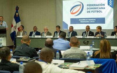 Federación Dominicana de Fútbol suspende a 25 asociaciones