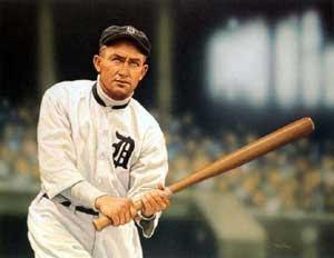 Ty Cobb no barajaba pleitos; suspendido en 1912