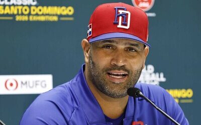 Pujols reafirma el objetivo de RD en el Clásico Mundial de Béisbol