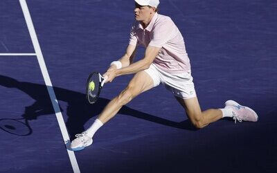 Sinner tras quebró marca de Djokovic