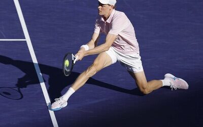 Indian Wells: Sinner sigue firme; Sabalenka y Osaka se citan en 8vos.