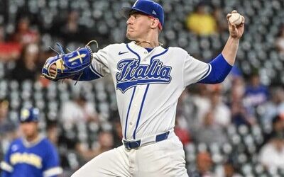 Italia debuta con una blanqueada ante Brasil