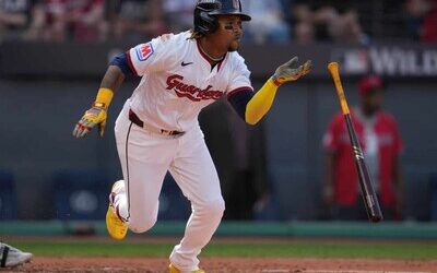 José Ramírez, a las puertas de ingresar al club de 300-300-300