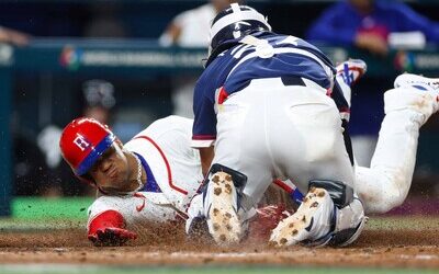 Juan Soto sobre el deslizamiento: «Me salió natural»