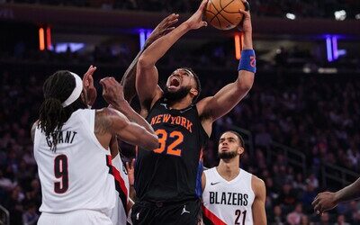 Karl-Anthony Towns impone su dominio, Knicks ganan