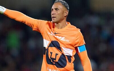 Keylor Navas extiende su contrato con los Pumas de México