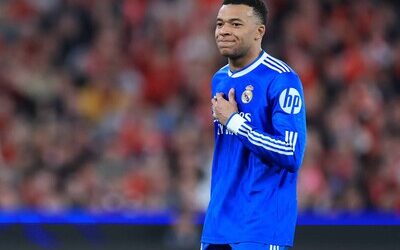 LaLiga: Real Madrid confirma que Mbappé sufre un esguince de rodilla
