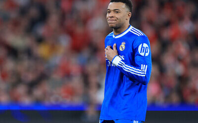 LaLiga: Arbeloa rechaza poner fecha a la reaparición de Mbappé