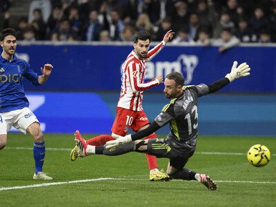 LaLiga: Julián Álvarez le da el triunfo al Atlético en el descuento