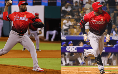 Lidom: Héctor Neris y Jimmy Paredes continuarán con los Leones