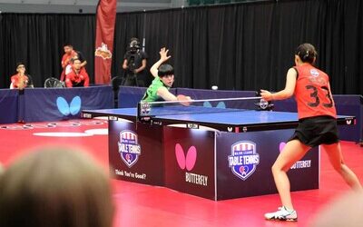 Liga y Marty Supremo: el ping-pong profesional emerge en EE. UU.