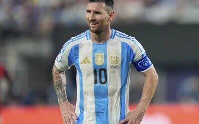 Lionel Messi se despide del público argentino con la Albiceleste