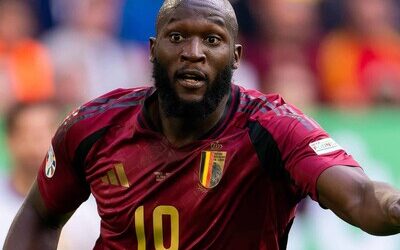 Lukaku, baja de Bélgica para amistosos vs Estados Unidos y México
