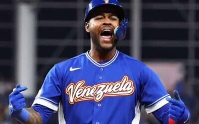 Maikel García y Ronald Acuña Jr. destacan en final Clásico Mundial