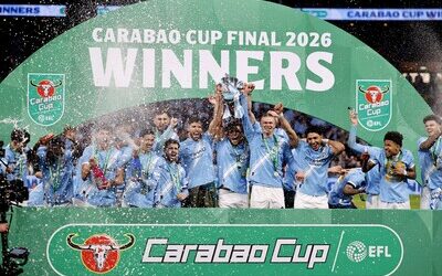 Manchester City conquista la Copa de la Liga inglesa