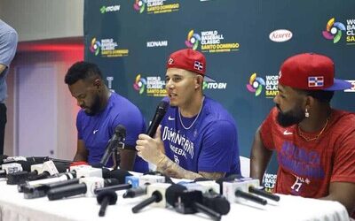 Manny Machado expresa ambición de RD en Clásico Mundial de Béisbol