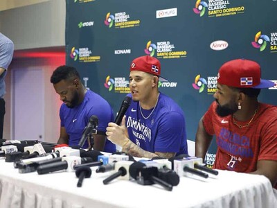 Manny Machado en su visita al país: “Más emoción de la que pensaba”