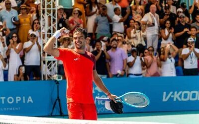 Mariano Navone, campeón del ATP Challenger en Cap Cana