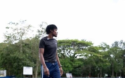 Marileidy Paulino ratifica calidad de la pista del Inefi en SFM