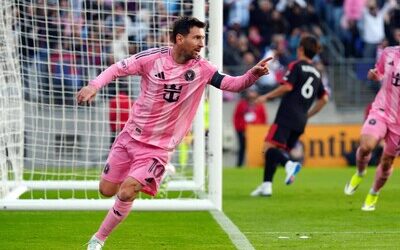 Messi llega a 899 goles en victoria 2-1 de Miami sobre DC United