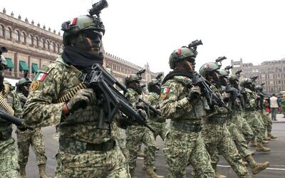 México desplegará casi 100.000 efectivos de seguridad para el Mundial