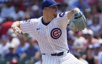 MLB: Cade Horton brilla en su debut y guía a los Cachorros