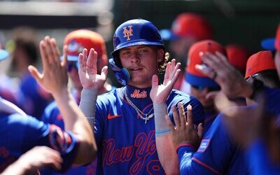 MLB: Carson Benge será el jardinero derecho titular de los Mets