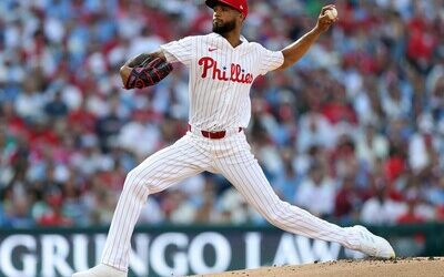 MLB: Cristopher Sánchez domina desde la lomita y Filis vencen