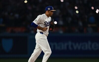 MLB: Edwin Díaz brilla en debut con los Dodgers con entrada en vivo