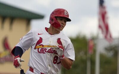 MLB: JJ Wetherholt hace el roster del Día Inaugural con Cardenales