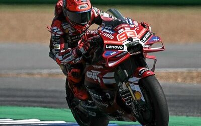 Moto GP: Bezecchi gana GP de Tailandia, Márquez se retira