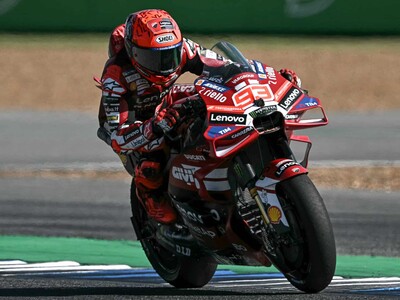 Moto GP: Bezecchi gana GP de Tailandia, Márquez se retira