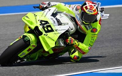 MotoGP: Di Giannantonio logra la pole del GP de las Américas