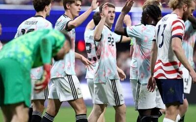 Mundial 2026: Bélgica humilla a USA a dos meses y medio del Mundial