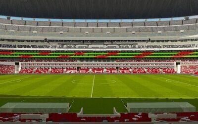 Mundial 2026: El estadio Azteca está hermoso para recibir a Portugal