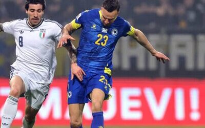 Mundial 2026: Italia verá su tercer Mundial consecutivo por televisión