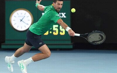 Djokovic deja caer un set pero sale airoso en  Indian Wells