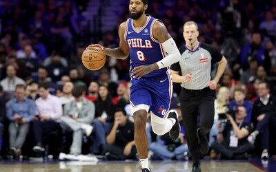 Embiid y George brillan en su regreso