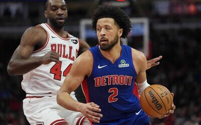 Cade Cunningham será baja por colapso en un pulmón