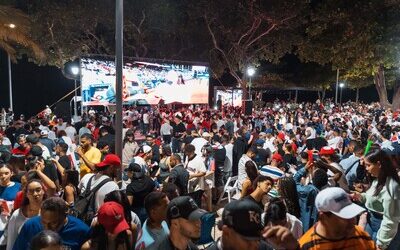 Plaza Santo Domingo proyectará Clásico Mundial Béisbol 2026