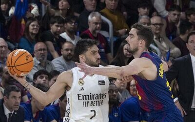 Real Madrid atropella al Barça 95-76