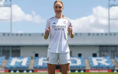 Real Madrid consolida la segunda plaza tras golear a la Real