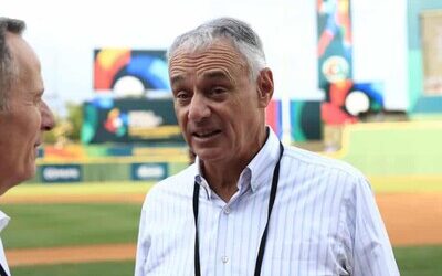 Rob Manfred: “Si un estadio no es grande, no puede estar en el CMB»