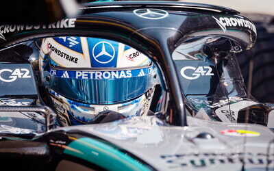 Russell lidera la clasificación esprint del sprint del GP de China