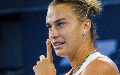 Sabalenka estrena anillo en busca de título en Indian Wells