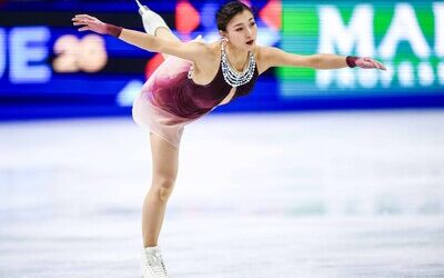 Sakamoto se retira con un cuarto oro mundial en patinaje artístico