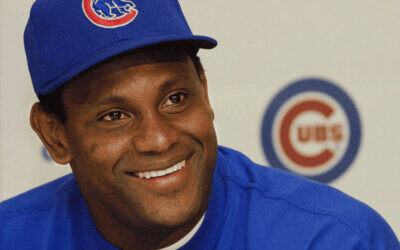 Sammy Sosa, líder jonrones Cachorros